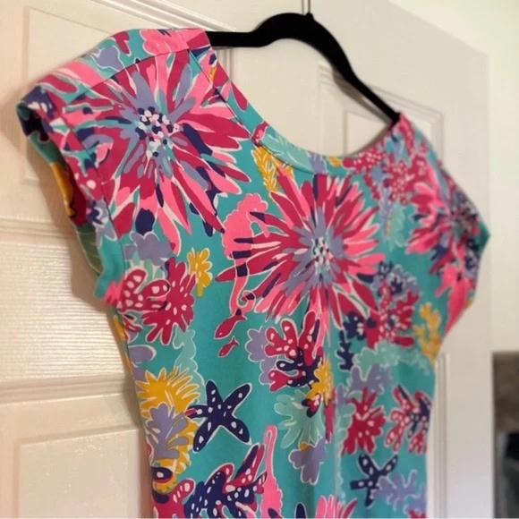 Lilly Pulitzer Anastasia dress in Trippin n Sippin XS - Picture 3 of 8
